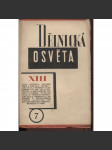 Dělnická osvěta, ročník XIII, číslo 7/1927 (časopis, levicová literatura, 1. republika) - náhled