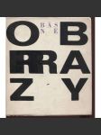 Básně - Obrazy [Kaligramy - Guillaume Apollinaire] - náhled