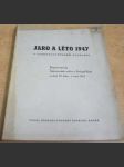 Jaro a léto v Československém rozhlase. Programové porady Československého rozhlasu v Karlových Varech ve dnech 27. ledna - 1. února 1947 - náhled