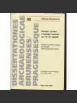 Textilní výroba v českých zemích ve 13.-15. století (archeologie) - náhled