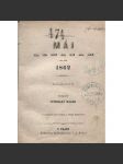 Máj: Almanach na rok 1862 - náhled