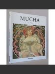 Alphonse Mucha 1860-1939. LʾArtiste comme visionnaire [Alfons Mucha, malířství, grafika, plakáty, dějiny umění, secese] - náhled