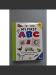 My first ABC. Including opposites, colours, shapes and sizes (Moje první abeceda, dětská literatura - náhled