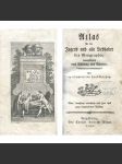 Atlas für die Jugend und alle Liebhaber der Geographie [1780; mapy; mapa; rytiny; zeměpis; geografie; astronomie] - náhled