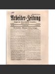 Arbeiter-Zeitung. Nr. 22. 31. Mai 1936. 3. Jahrgang [rakouský týdeník, č. 22, 31. květen 1936, 3. ročník] - náhled