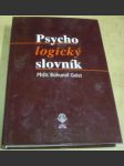 Psychologický slovník - náhled