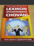 Lexikon společenského chování - náhled