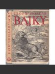 Bajky [Ezopovy fabule a Brantovy rozprávky Jana Albína ze sborníku prostějovského z r. 1557 - přebásnil Jiří Kolář] - náhled