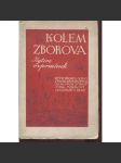 Kolem Zborova. Kytice vzpomínek na Zborov a život v legiích (legie) - náhled