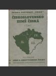 Jižní a jihovýchodní Čechy - Průvodce po Československé republice, I. část: Země česká, III. svazek - náhled
