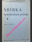 Sbírka homiletických příkladů - i. díl - 3. část - kubeš konrád m. t.j. - náhled