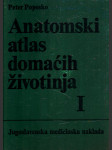 Anatomski atlas domacih životinja 1 - náhled