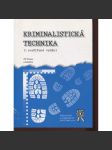 Kriminalistická technika - náhled