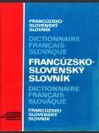 Francúzsko-slovenský slovník - náhled