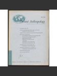 Current Anthropology: A World Journal of the Sciences of Man; Vol. 1, No. 3, May 1960 [časopis, antropologie] - náhled