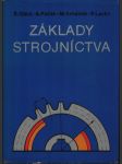 Základy strojníctva - náhled