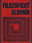 Filozofický slovník - náhled