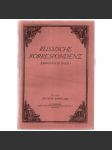 Russische Korrespondenz. Jahrgang III, Band I. Nr. 1-3. Januar-März 1922 [Rusko, socialismus, roč. III, č. 1-3, 1922] - náhled