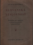 Slovenská výslovnosť - náhled