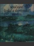 Současné české a slovenské umění - náhled