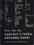 Kapitoly z teórie súčasnej hudby - náhled