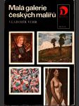 Malá galerie českých malířů - náhled