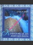 Kdybych měl už jen jeden den života - grün anselm - náhled