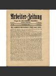 Arbeiter-Zeitung. Organ der österreichischen Sozialdemokratie, roč. 1, 1934, č. 39 [exil; Rakousko; sociální demokracie] - náhled