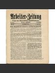 Arbeiter-Zeitung. Organ der österreichischen Sozialdemokratie, roč. 1, 1934, č. 27 [exil; Rakousko; sociální demokracie] - náhled