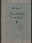 Organická analysa ii - náhled