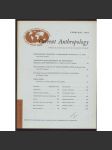 Current Anthropology: A World Journal of the Sciences of Man; Vol. 7, No. 1, February 1966 [časopis, antropologie] - náhled