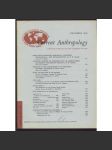 Current Anthropology: A World Journal of the Sciences of Man; Vol. 7, No. 5, December 1966 [časopis, antropologie] - náhled