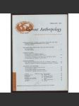 Current Anthropology: A World Journal of the Sciences of Man; Vol. 9, No. 1, February 1968 [časopis, antropologie] - náhled