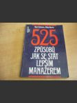 525 způsobů jak se stát lepším manažerem - náhled