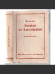 Jaenickes Handbuch der Aquarellmalerei [umění, malířství] - náhled