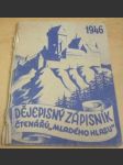 Dějepisný zápisník čtenářů "Mladého hlasu" 1946 - náhled