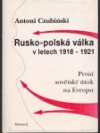 Rusko-polská válka v letech 1918-1921 - náhled