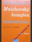 Mnichovský komplex - tesař jan - náhled