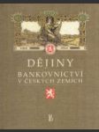 Dějiny bankovnictví v českých zemích - náhled