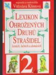 Lexikon ohrožených druhů strašidel - náhled