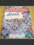 Zentangle deník. Obohaťte svůj život kreativním vytvářením spletí - náhled