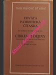 Devátá patristická čítanka - církevní dějiny - evagrius scholasticus - náhled