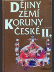 Dějiny zemí koruny české ii. - kolektiv autorů - náhled