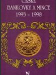 České bankovky a mince 1993-1998 - náhled