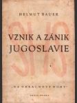 Vznik a zánik Jugoslavie - náhled