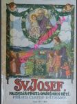 Sv. josef - kalendář přátel opuštěných dítek na rok 1947 - hoffmann antonín - náhled