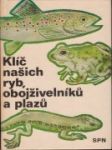 Klíč našich ryb, obojživelníků a plazů - náhled