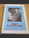 Paměti dr. Aloise Rašína - náhled