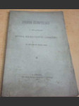 Zpráva jednatelská o společnosti musea království českého 1897 - náhled