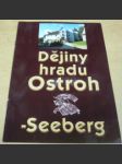 Dějiny hradu Ostroh - Seeborg - náhled